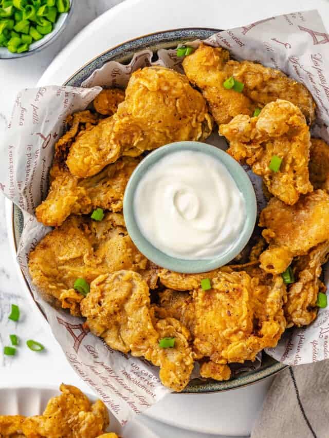 Vegan Fried Chicken Jessica in the Kitchen
