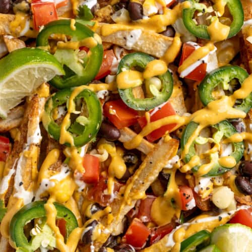 Loaded Nacho Fries | Jessica in the Kitchen