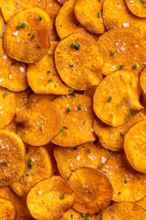 Sweet Potato Chips | Jessica in the Kitchen