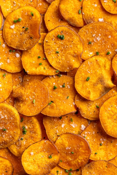 Sweet Potato Chips | Jessica in the Kitchen