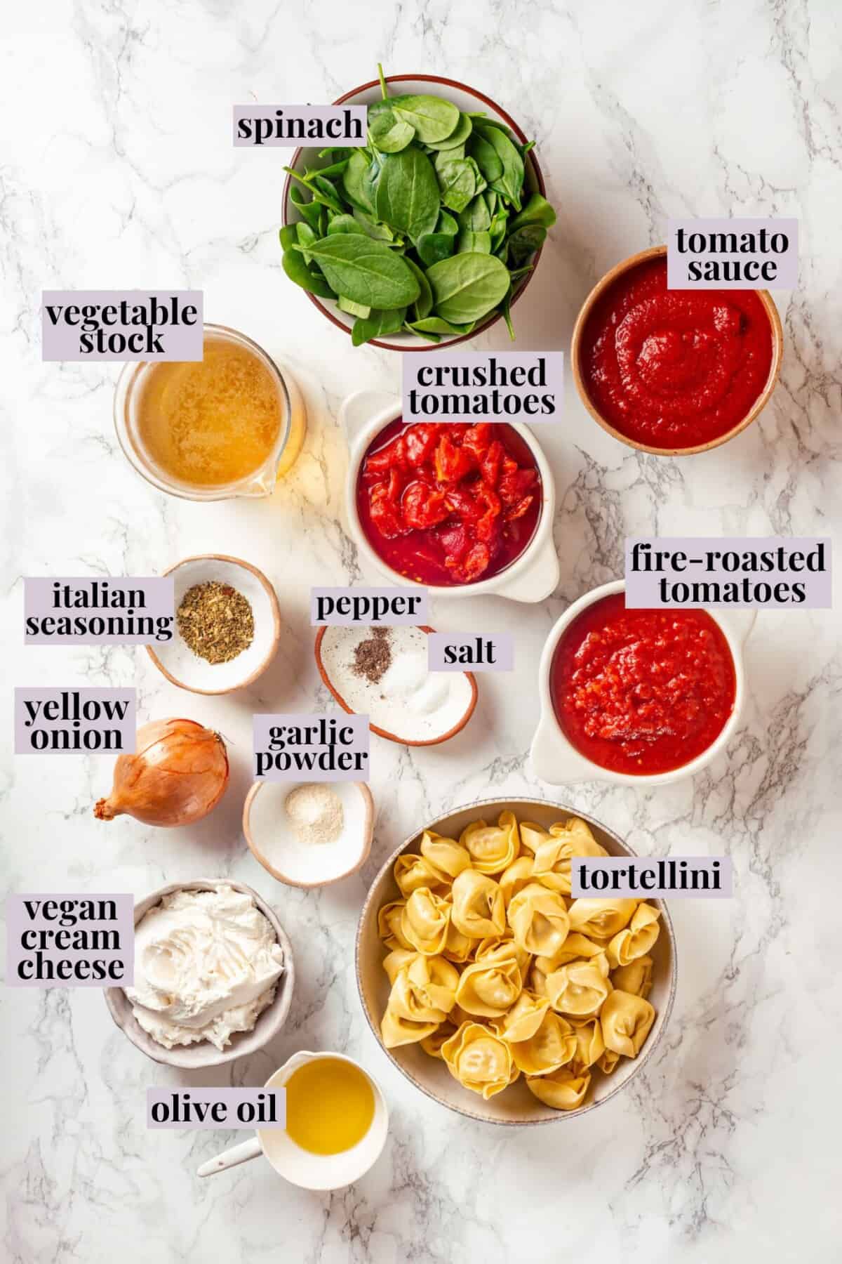 Tomato Tortellini Soup | Jessica in the Kitchen