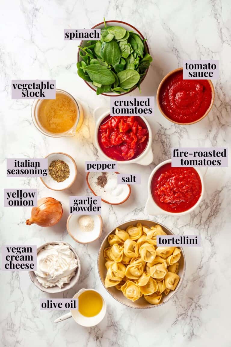 Tomato Tortellini Soup | Jessica in the Kitchen