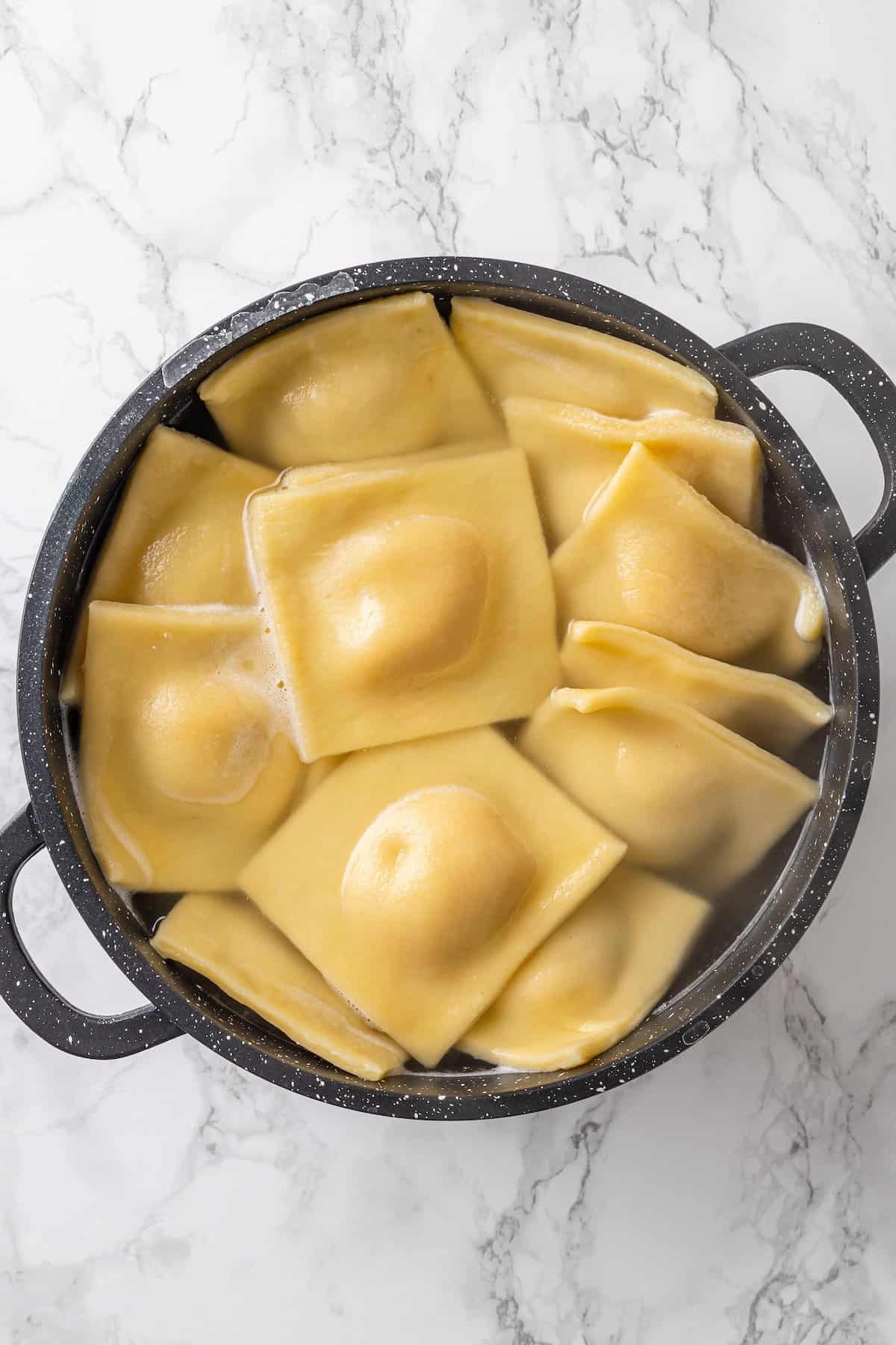 Butternut Squash Ravioli | Jessica in the Kitchen