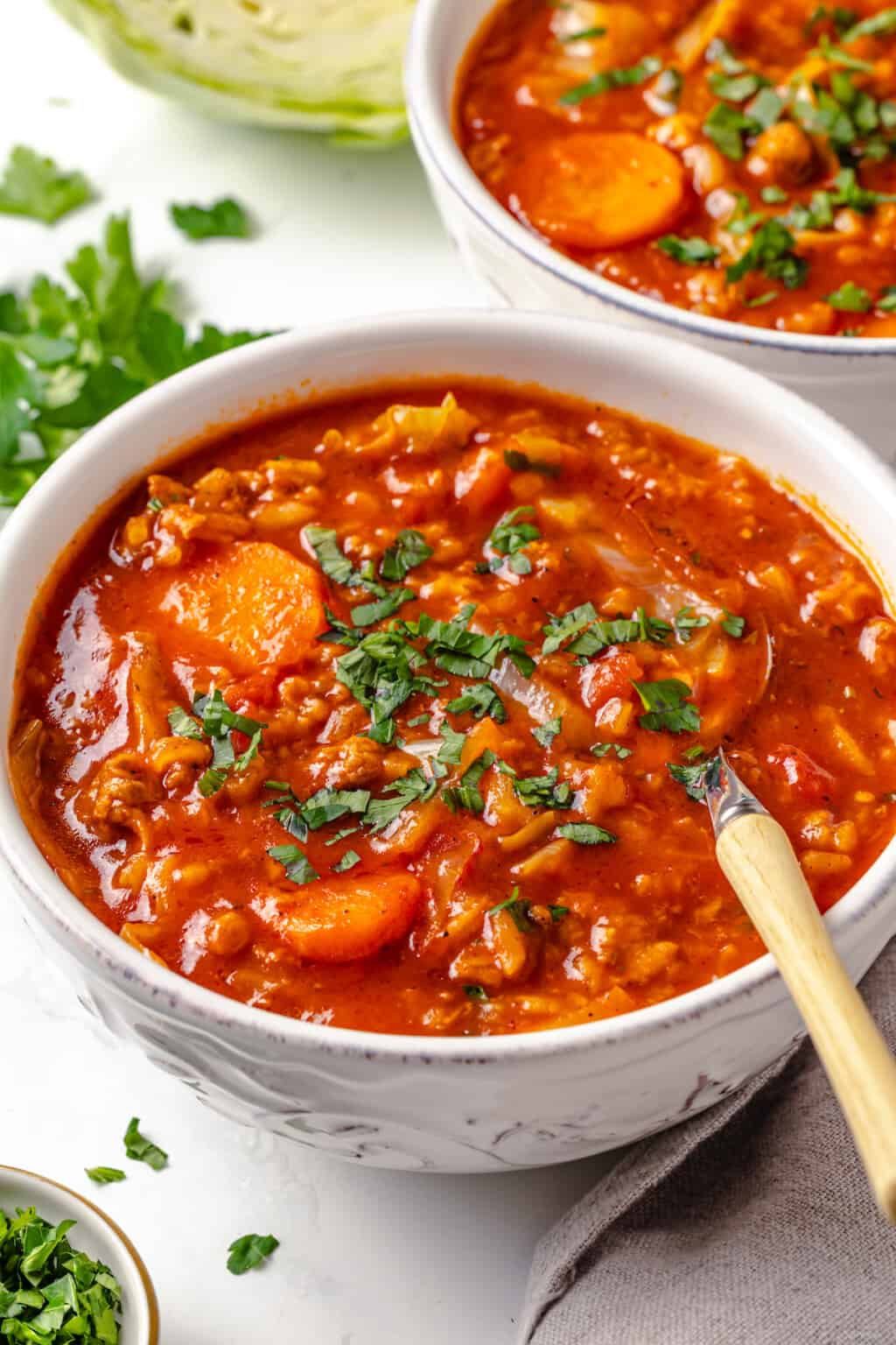 Cabbage Roll Soup | Jessica in the Kitchen