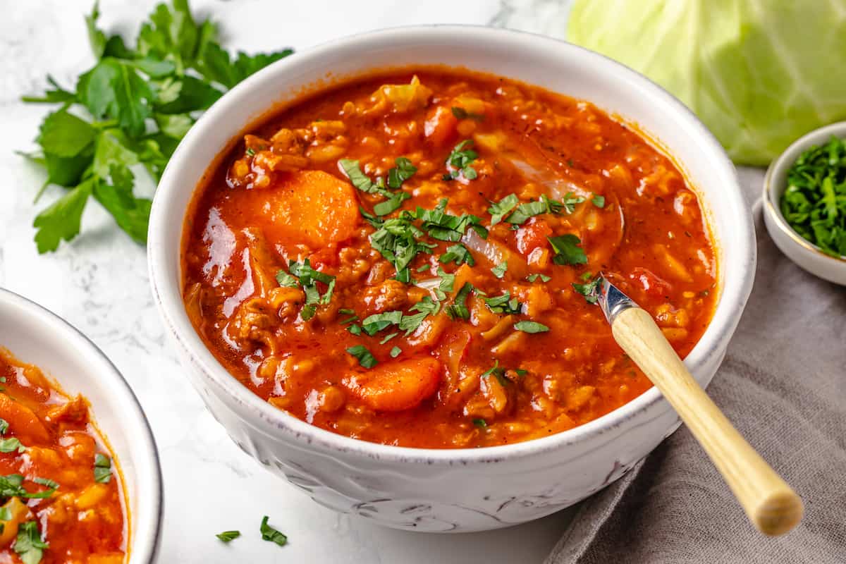 Cabbage Roll Soup