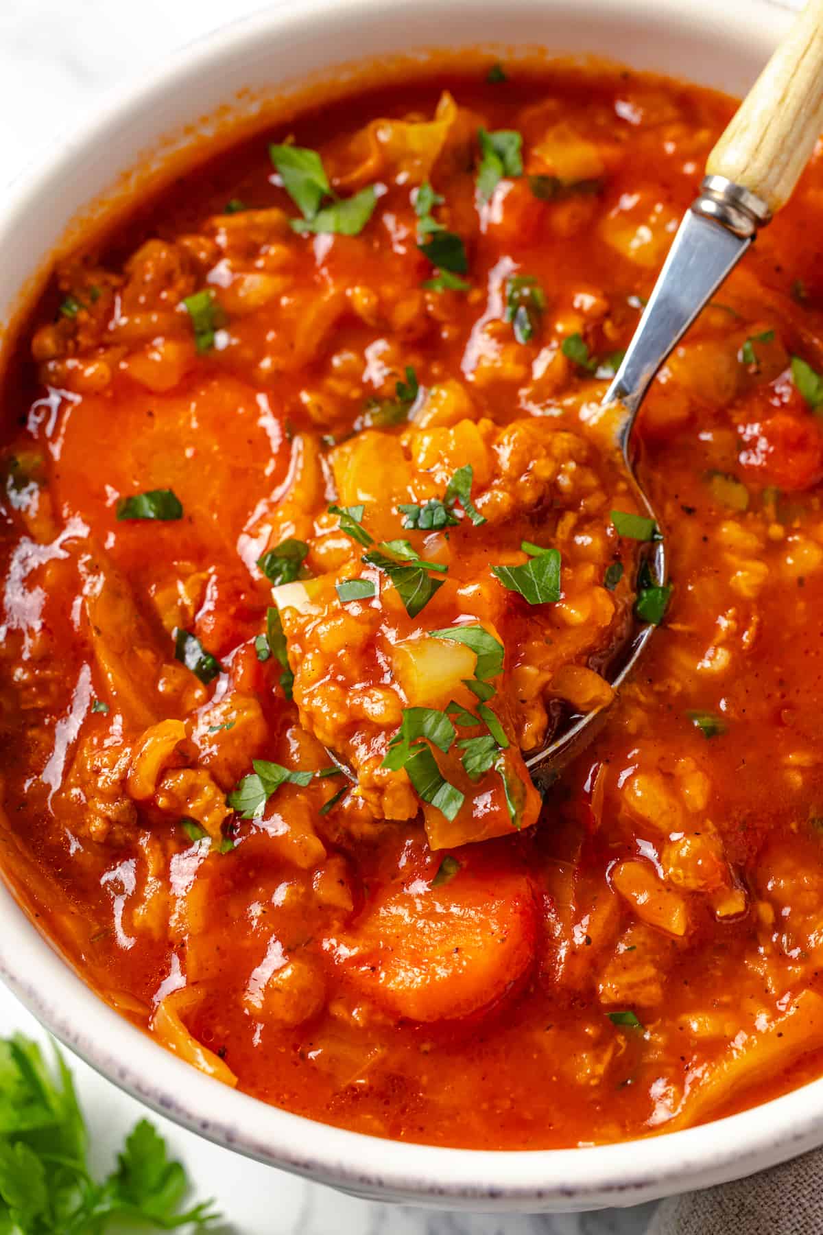 Cabbage Roll Soup