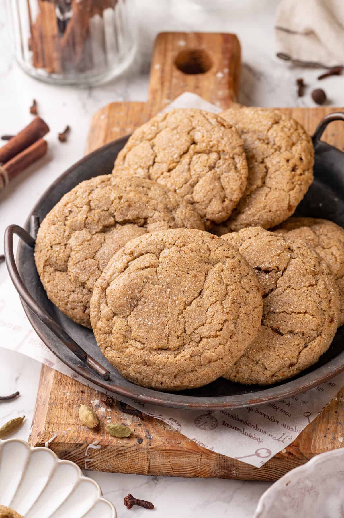 Chai Sugar Cookies