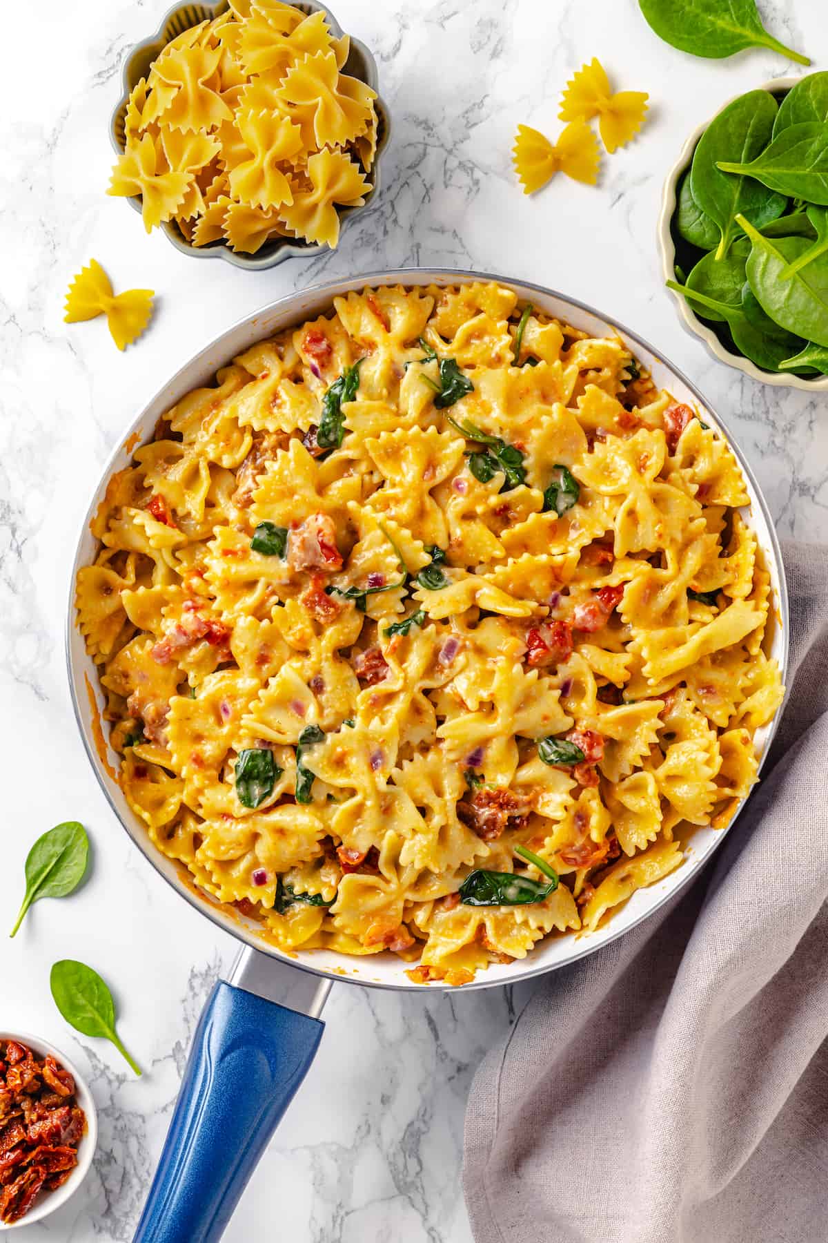Vegan Sun-Dried Tomato Pasta