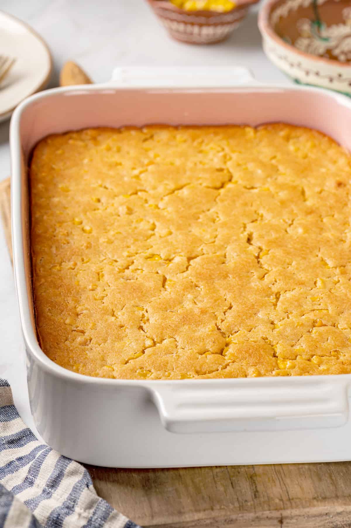 Corn Soufflé