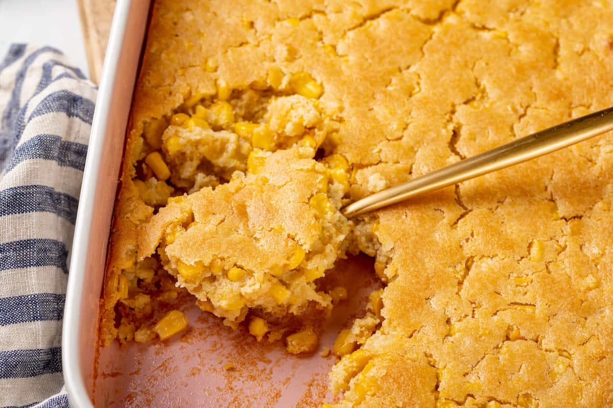 Corn Soufflé | Jessica in the Kitchen