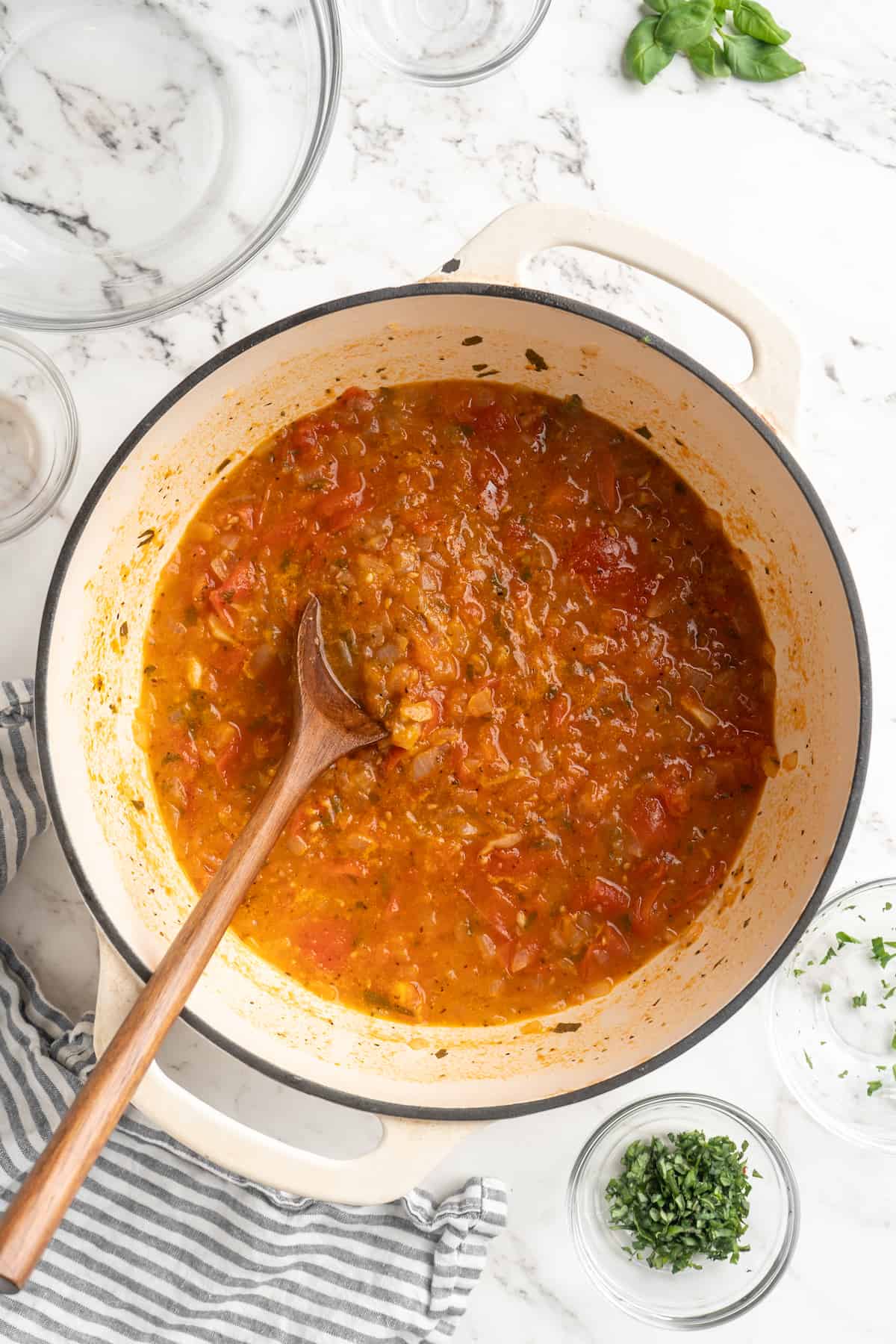 Homemade Tomato Sauce | Jessica in the Kitchen