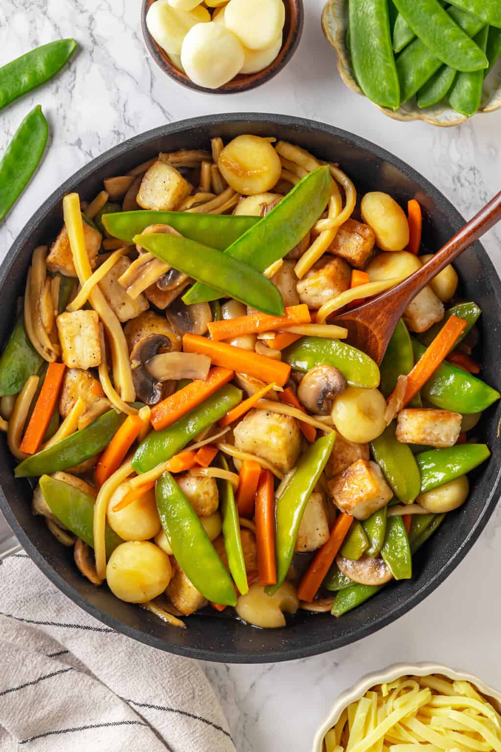 Moo Goo Gai Pan Jessica in the Kitchen