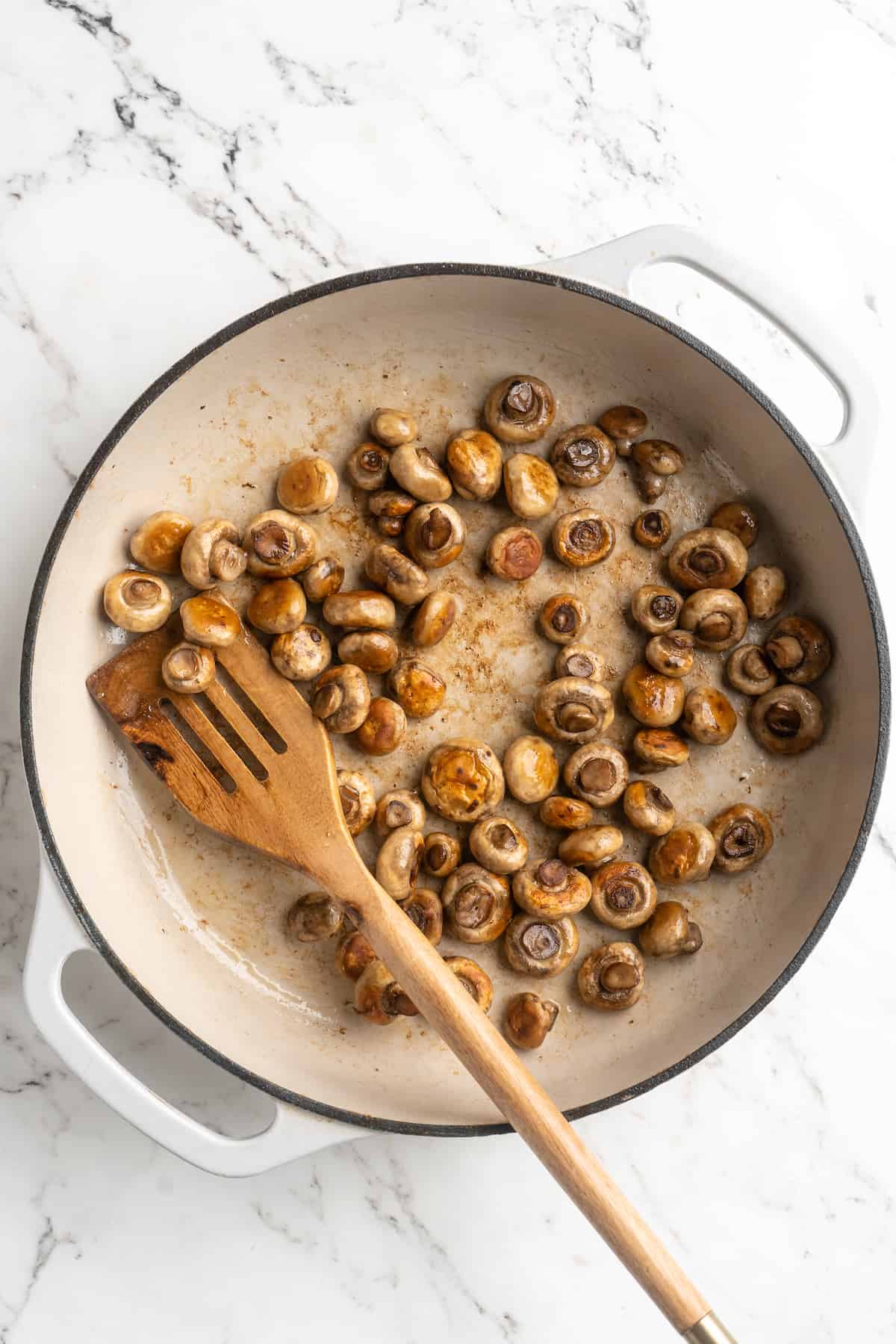 Garlic Mushrooms | Jessica in the Kitchen