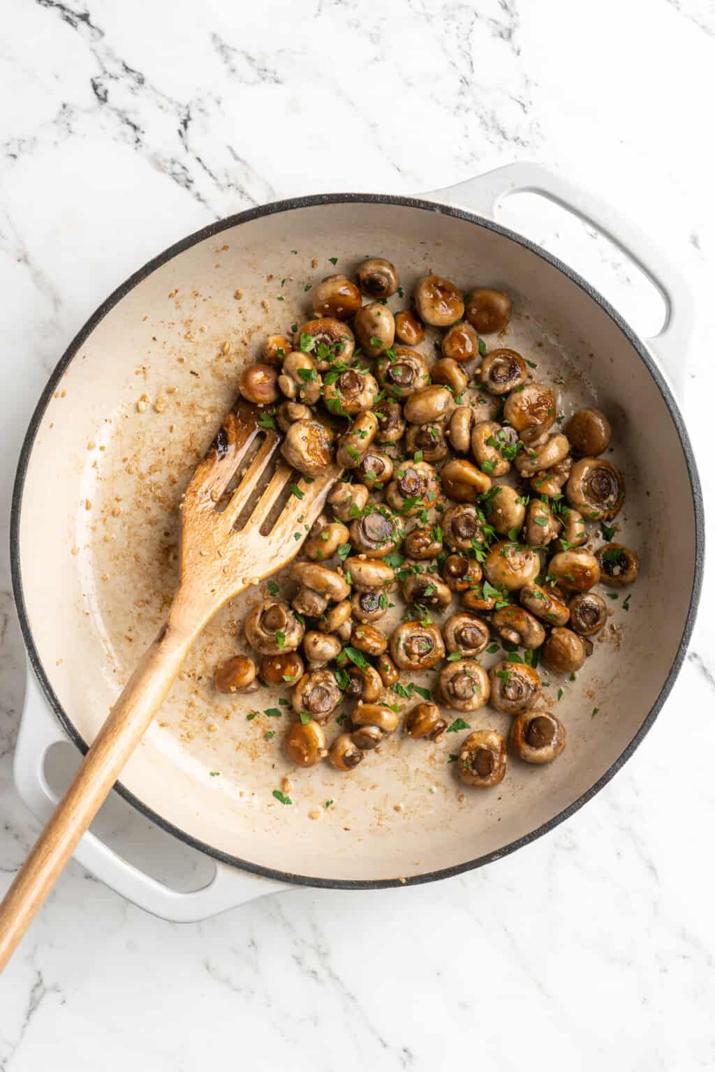 Garlic Mushrooms | Jessica in the Kitchen