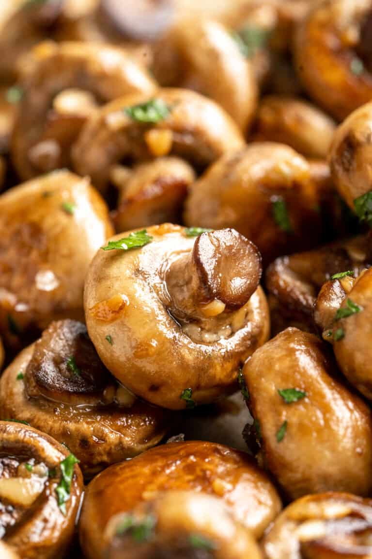 Garlic Mushrooms | Jessica in the Kitchen