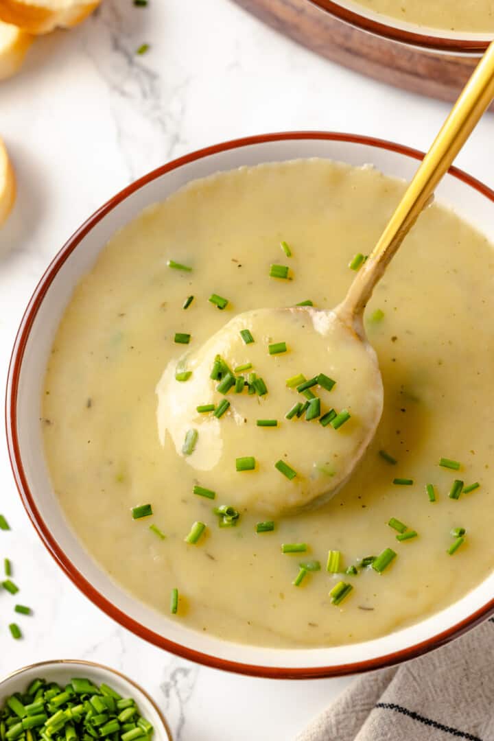 Vichyssoise | Jessica in the Kitchen Vichyssoise | Jessica in the Kitchen