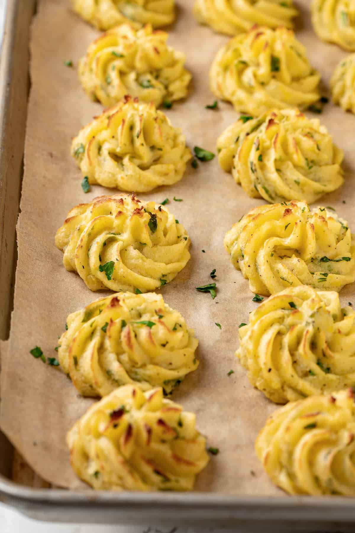 Duchess Potatoes