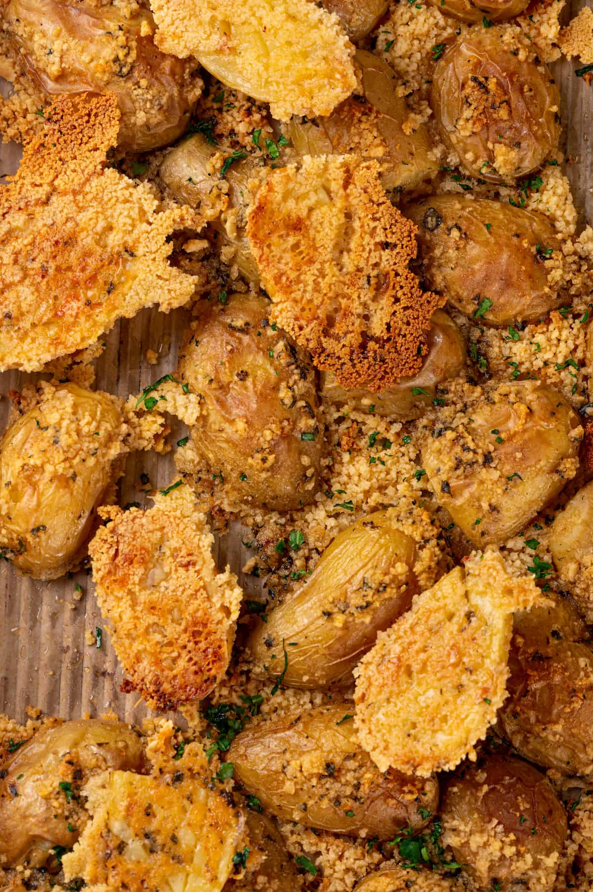 Parmesan Crusted Potatoes