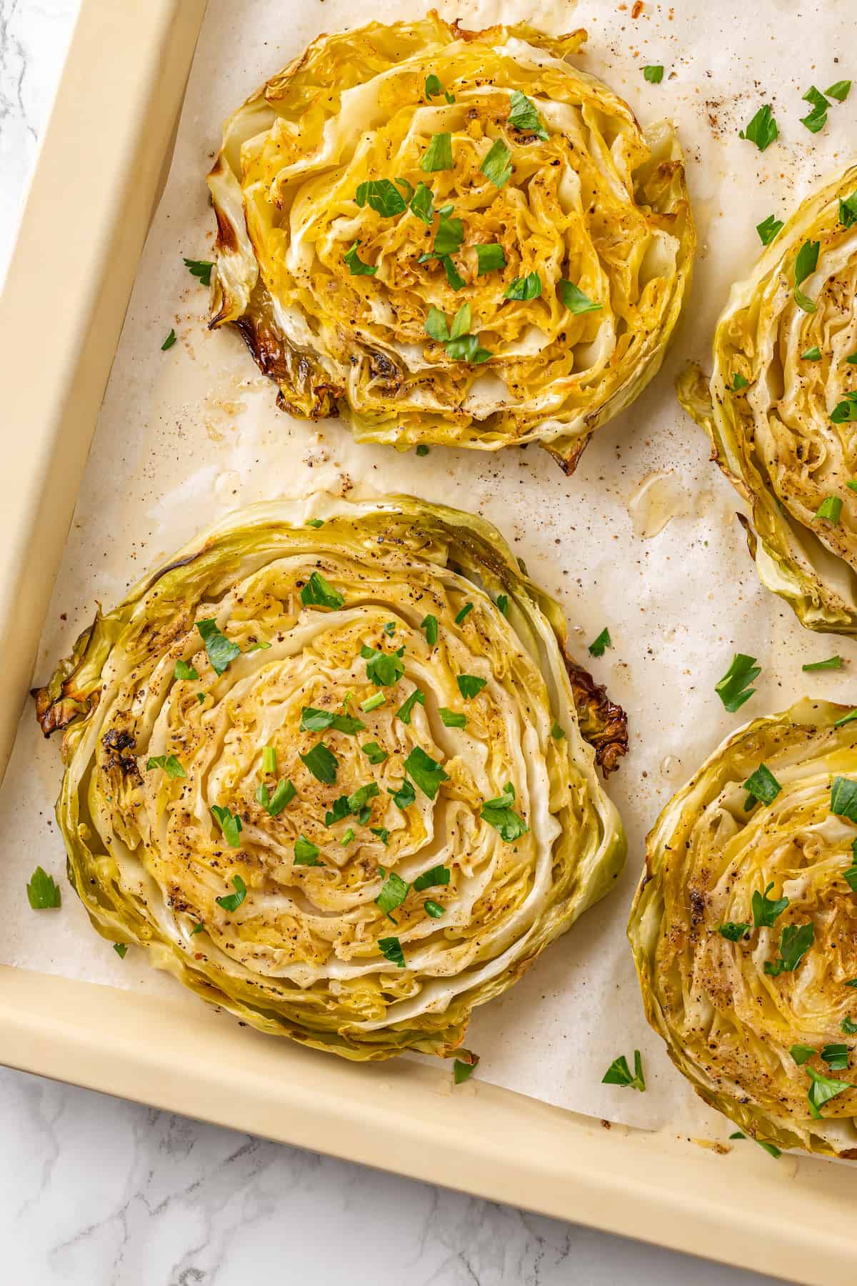 Cabbage Steaks