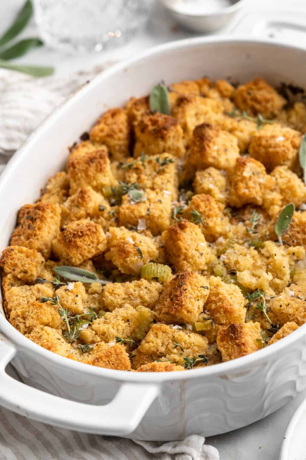 Cornbread Stuffing | Jessica in the Kitchen