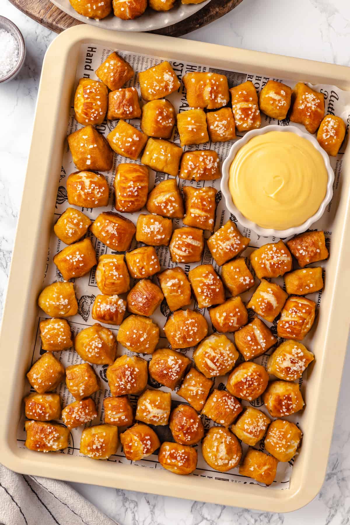 Pretzel Bites