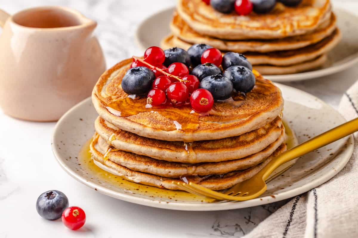 Protein Pancakes Recipe | Jessica in the Kitchen