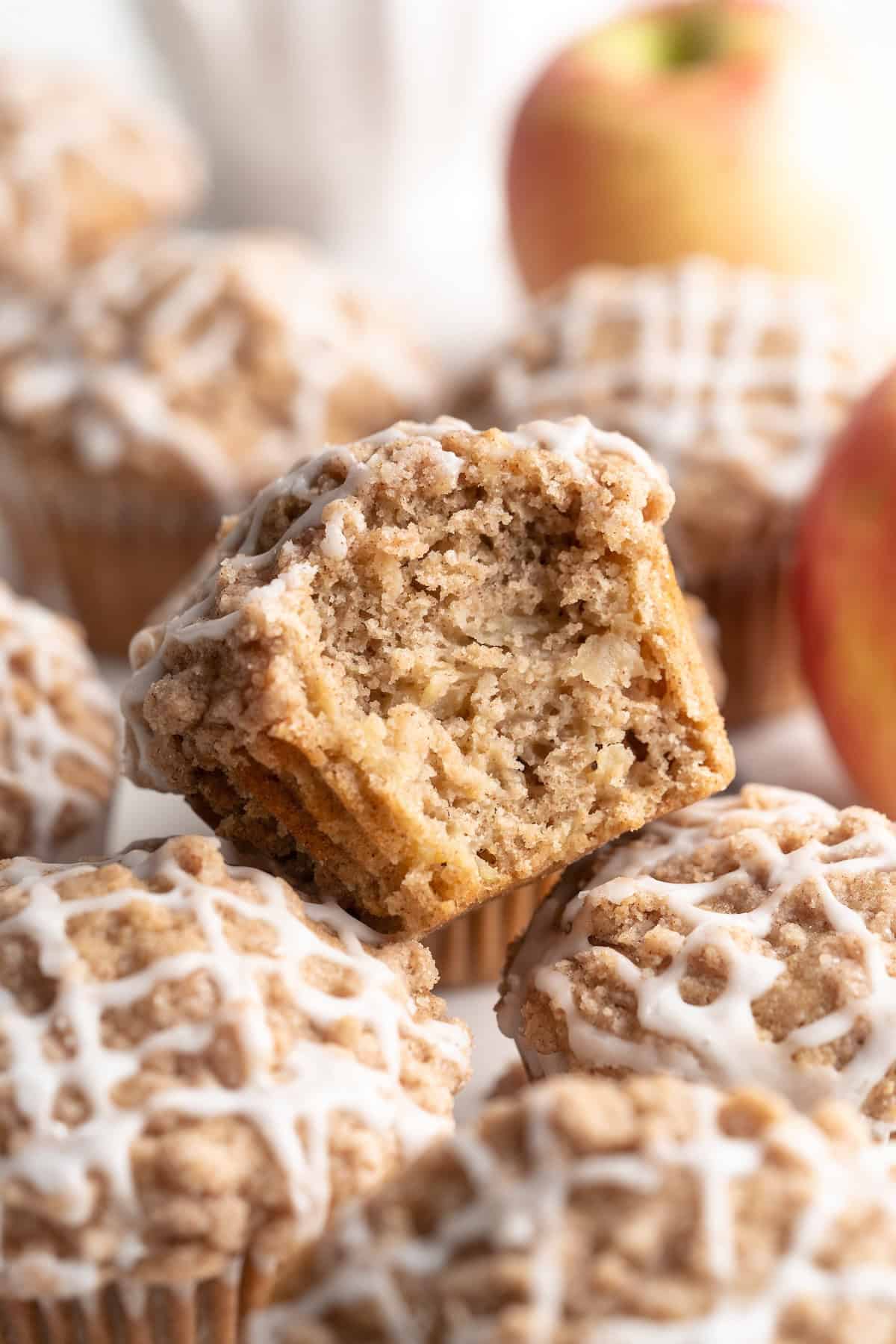 Apple Streusel Muffins