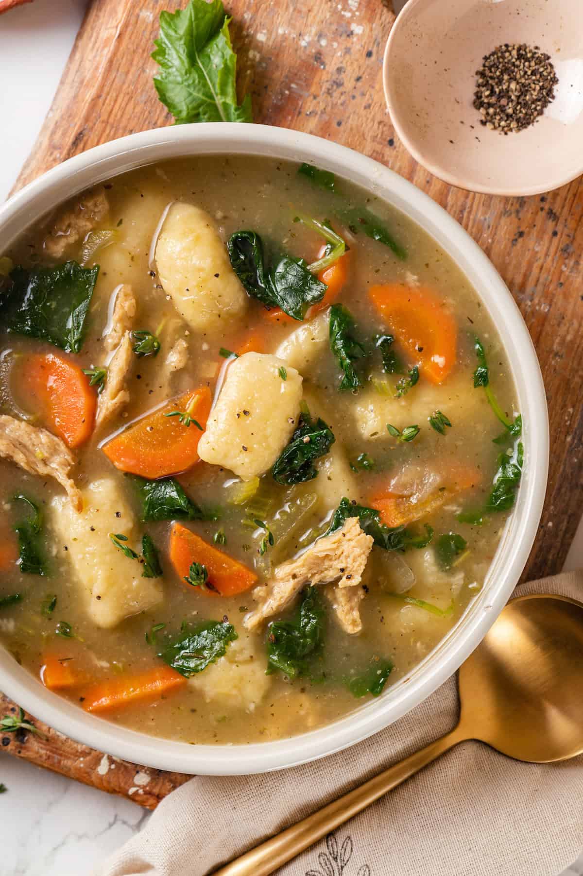 Gnocchi Soup