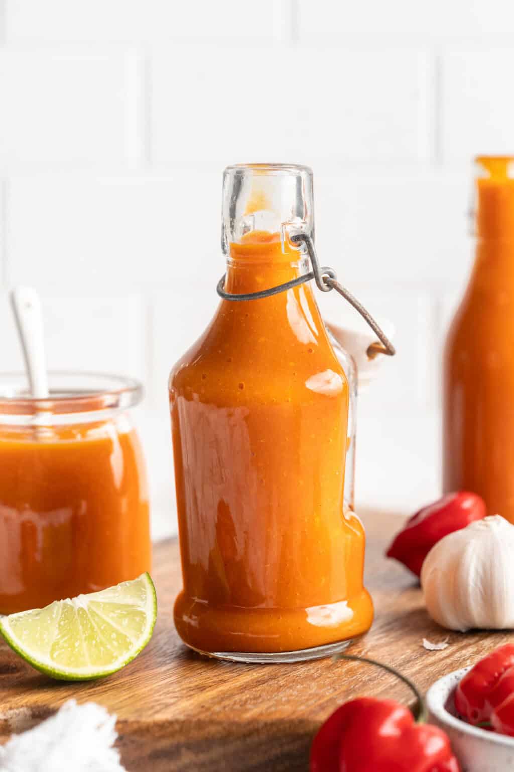 Scotch Bonnet Hot Pepper Sauce 