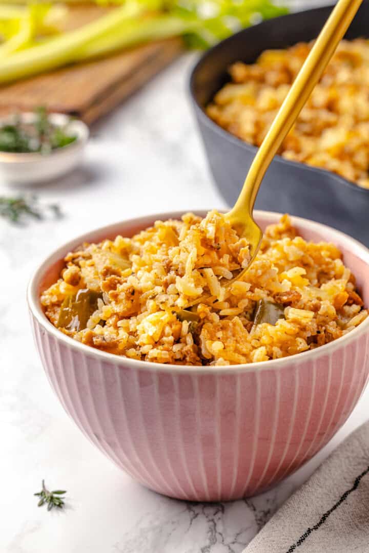 Dirty Rice Recipe | Jessica in the Kitchen