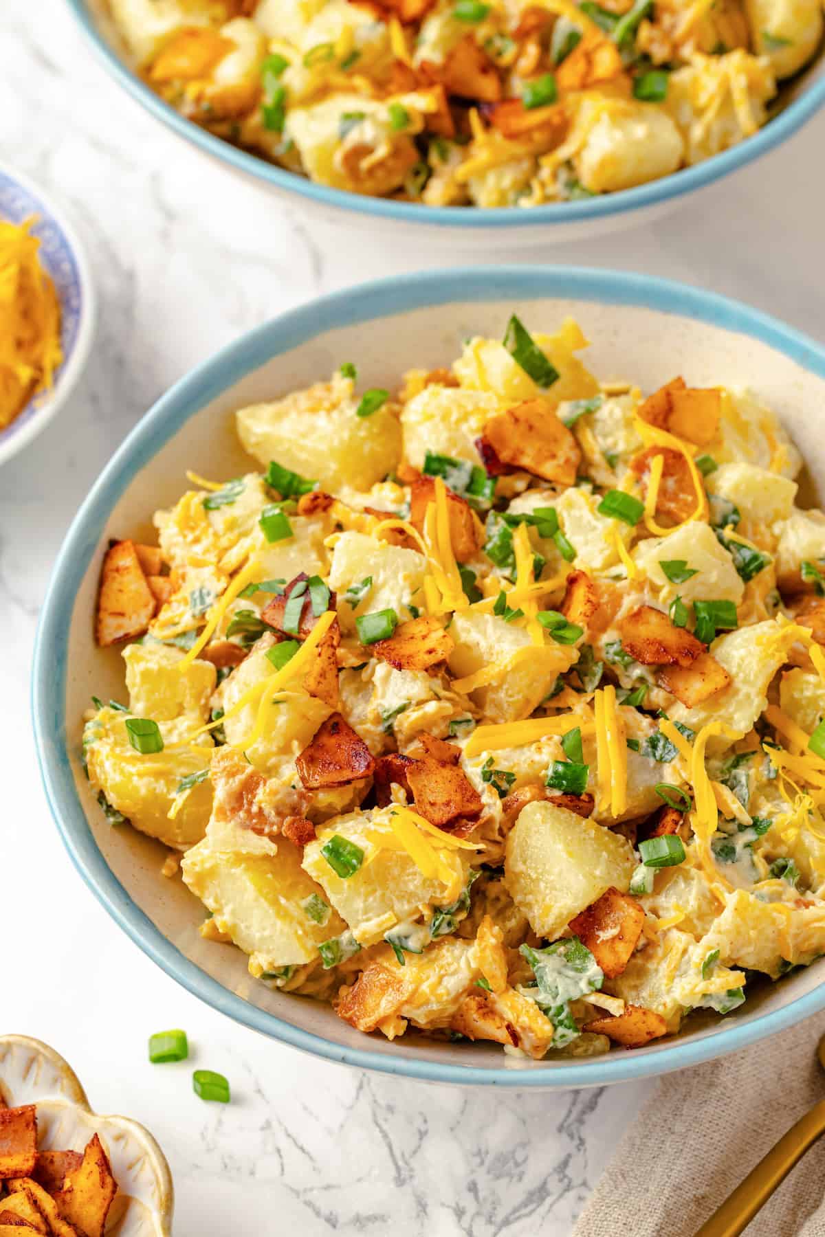 Loaded Potato Salad