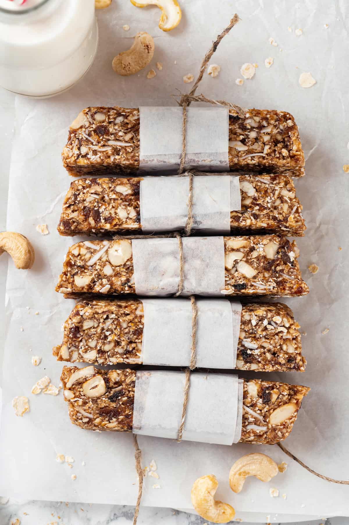 Homemade Granola Bars 