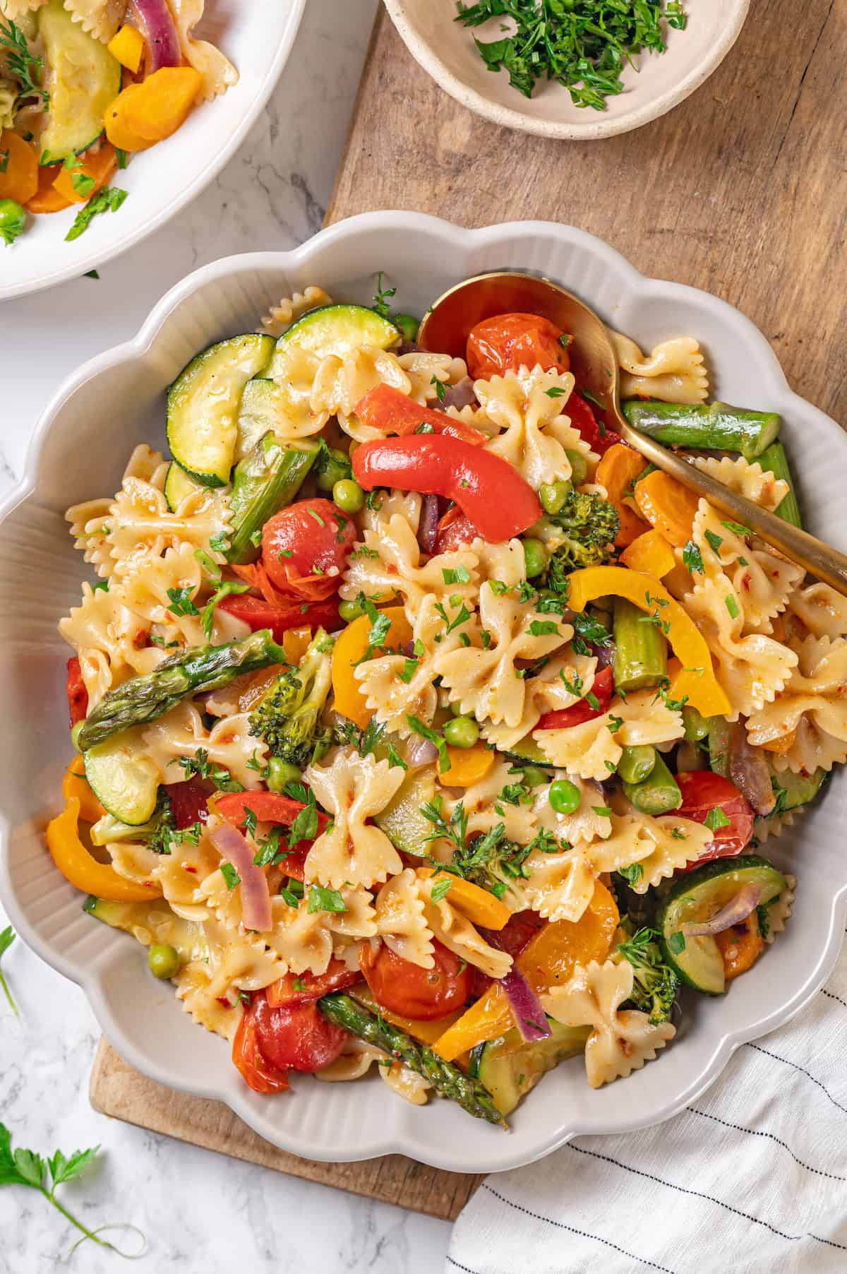 Pasta Primavera | Jessica in the Kitchen