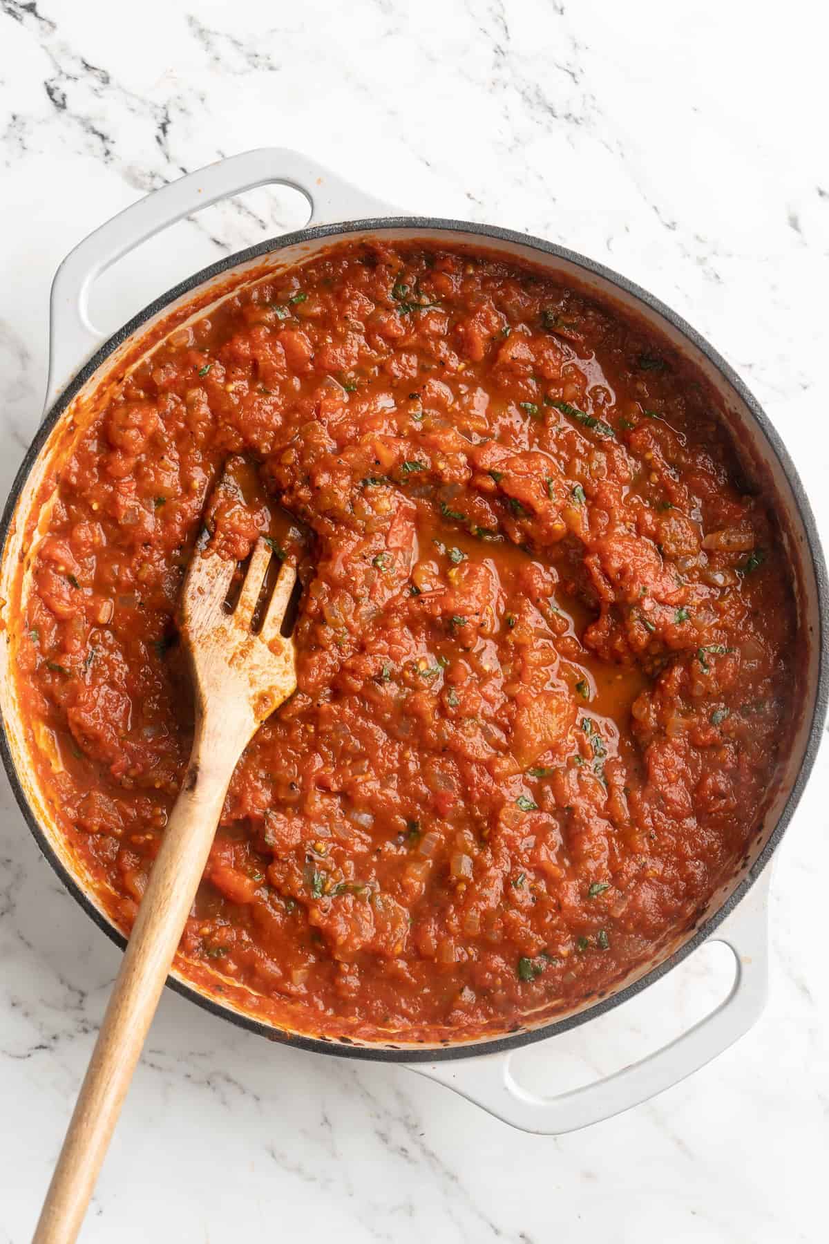 Arrabbiata Sauce | Jessica in the Kitchen