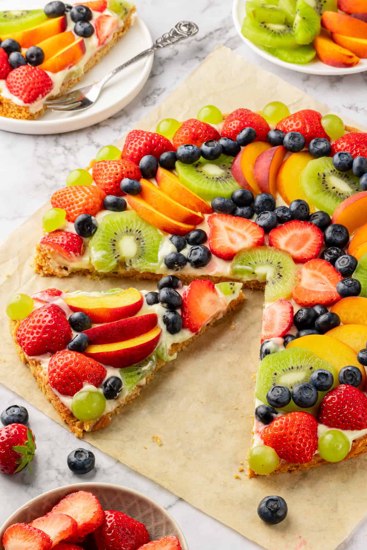Fruit Pizza Recipe