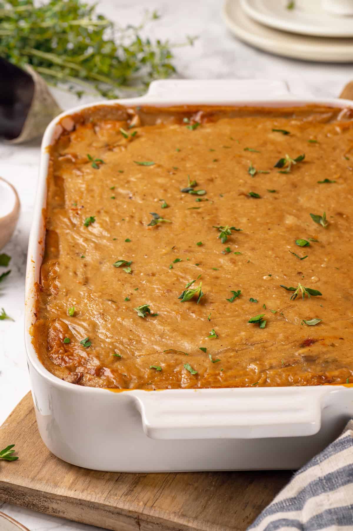 Vegan Moussaka