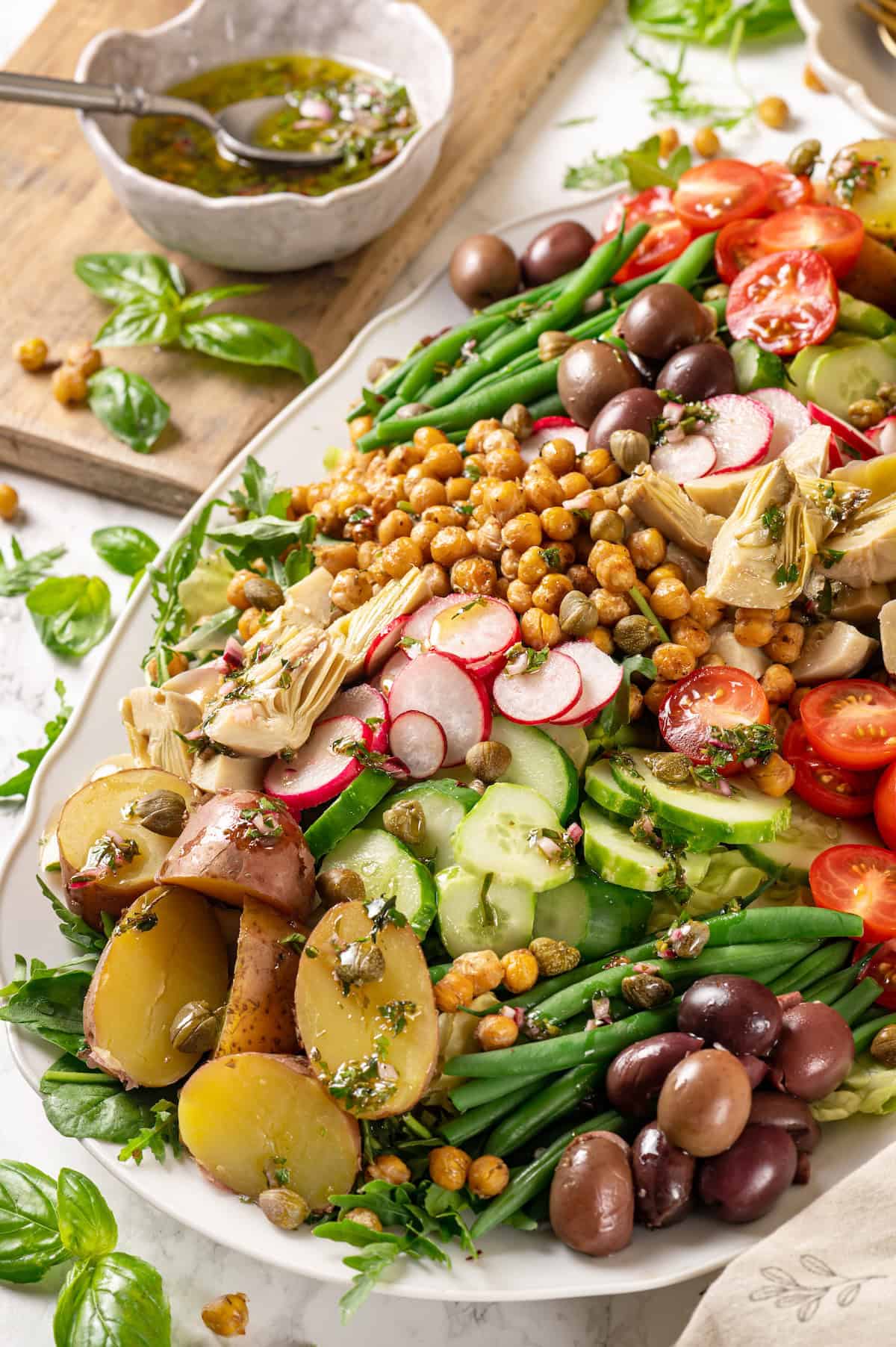 Vegan Nicoise Salad