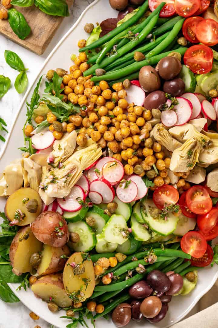 Vegan Nicoise Salad Jessica In The Kitchen