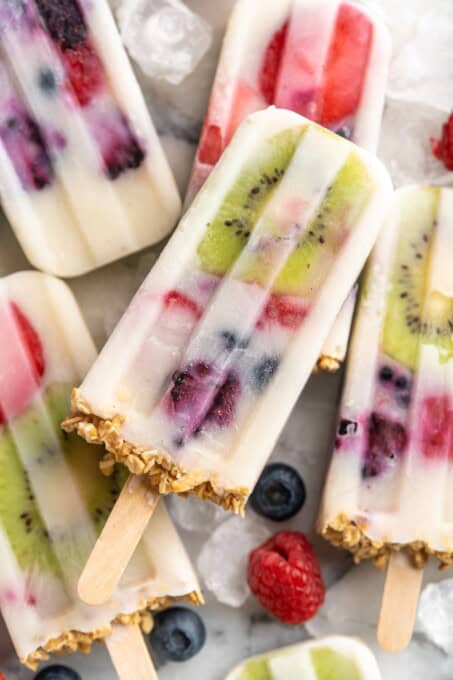 Yogurt Popsicles | Jessica in the Kitchen