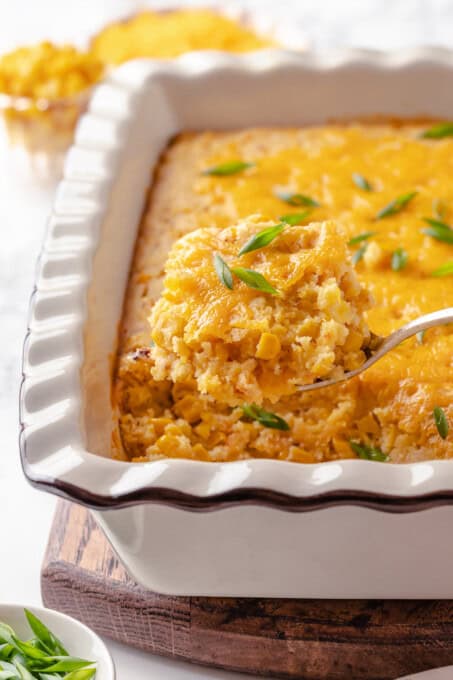 Corn Casserole | Jessica in the Kitchen