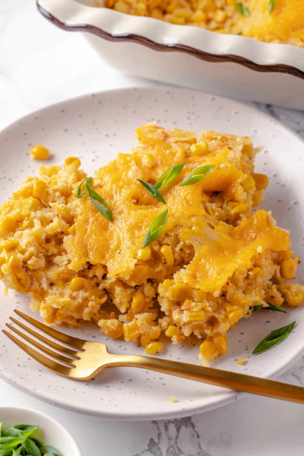 Corn Casserole | Jessica in the Kitchen