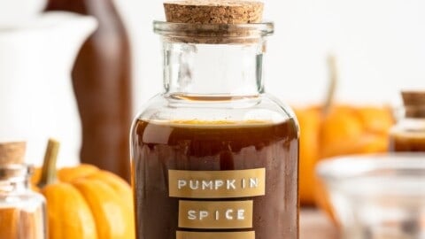 Pumpkin Spice Syrup