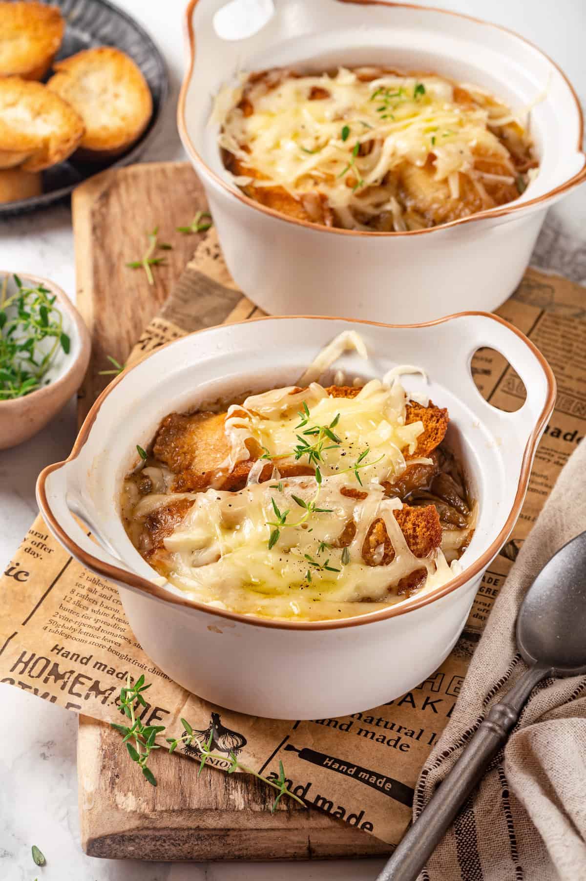 French Onion Soup Recipe Jessica in the Kitchen