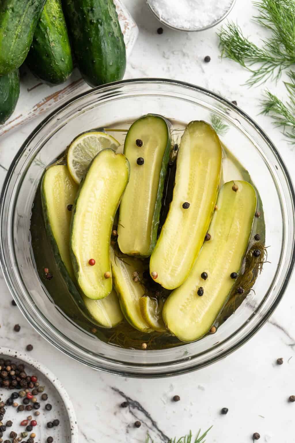 How to Make Pickles | Jessica in the Kitchen