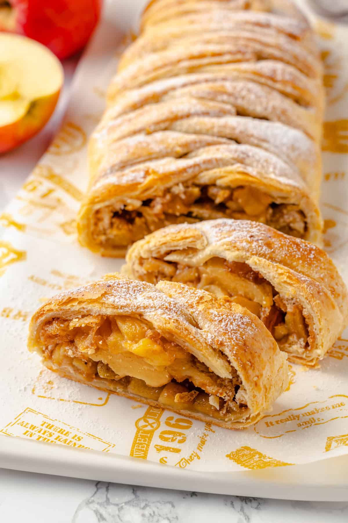 Apple Strudel