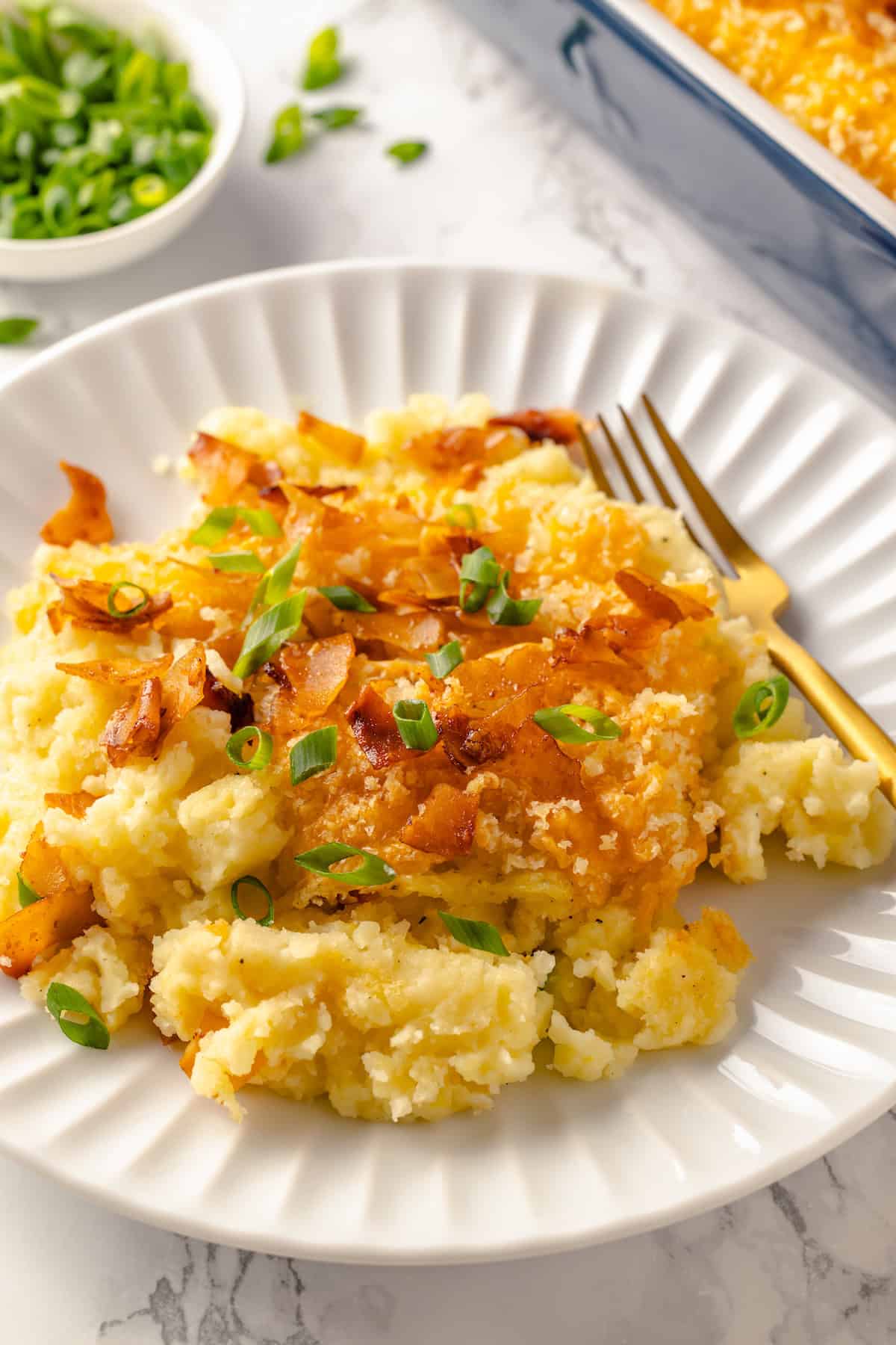 Mashed Potato Casserole