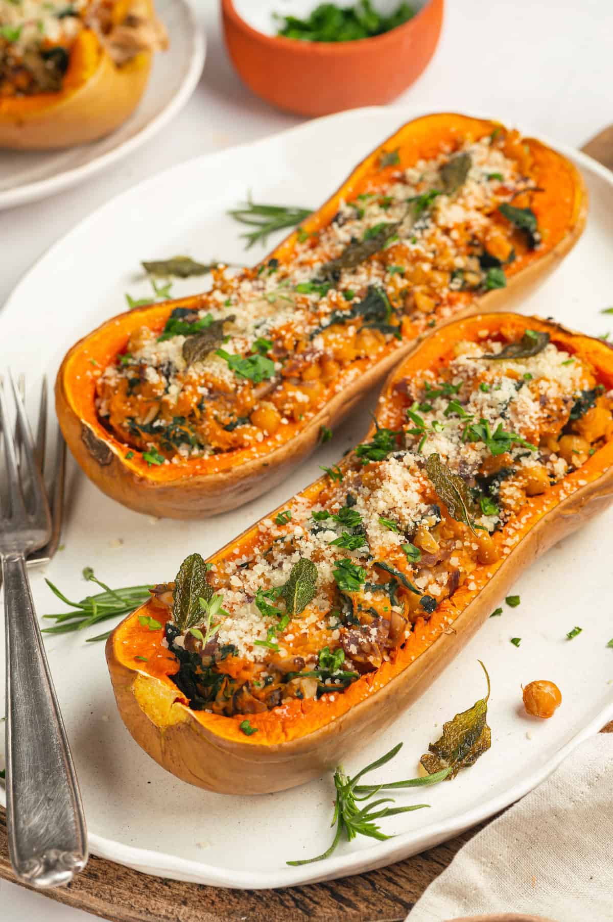 Stuffed Butternut Squash