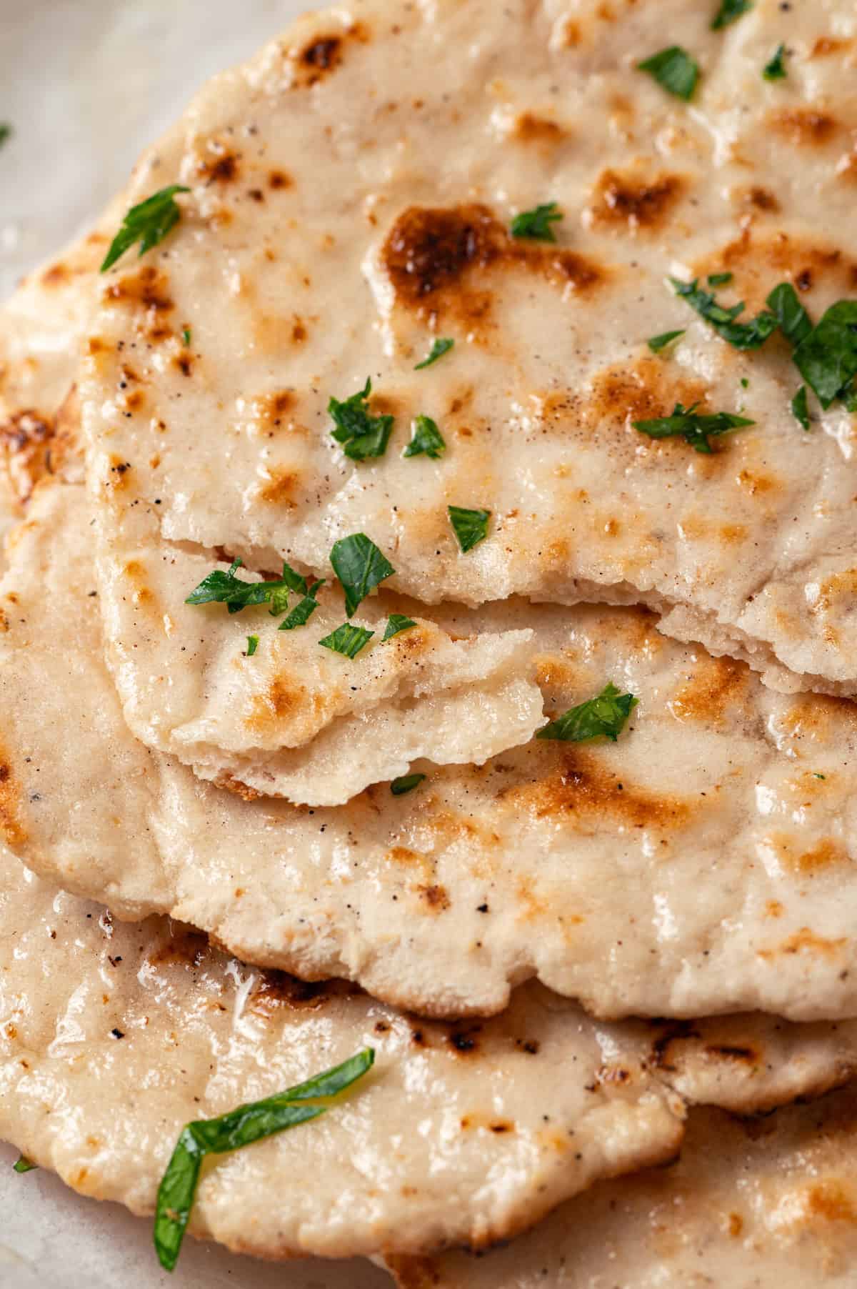 Gluten-Free Naan