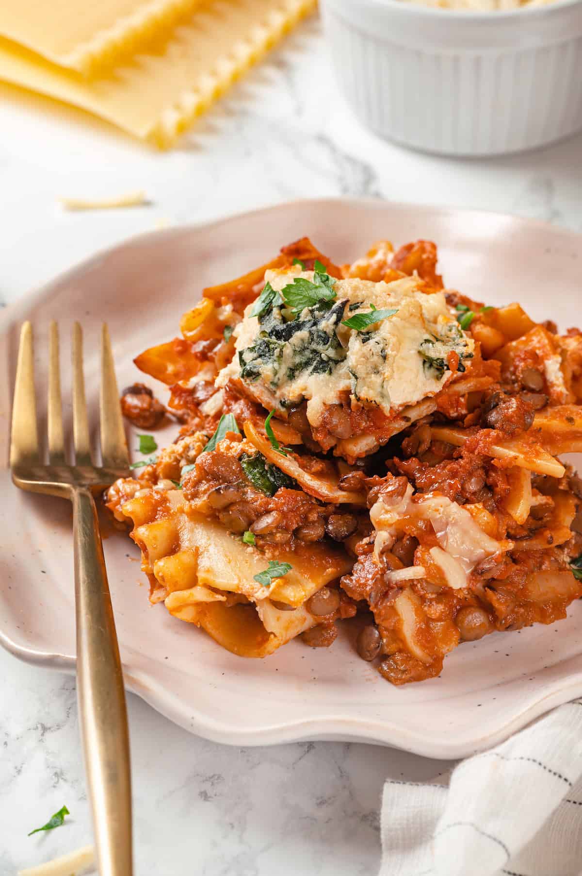 Sheet Pan Lasagna