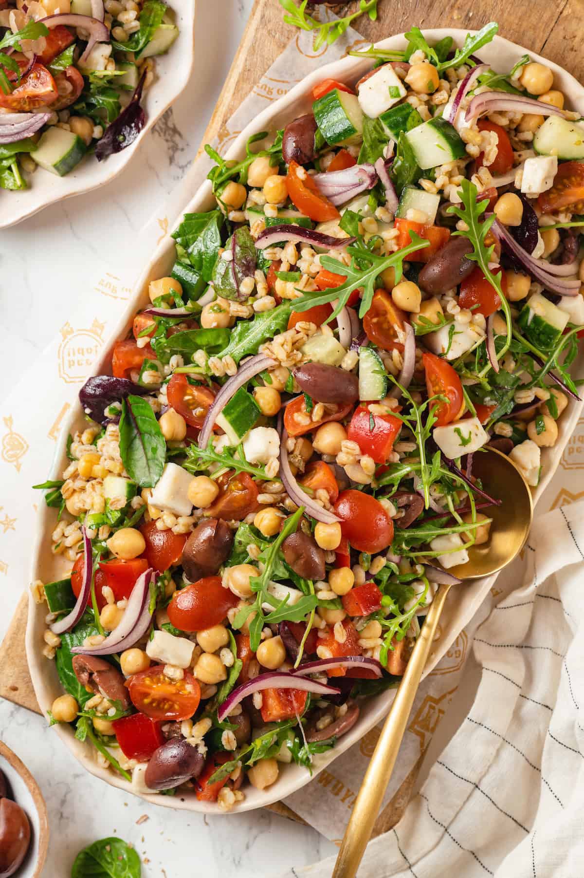 Farro Salad